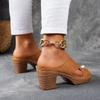 Oversized, Open Toed, High-heeled Slippers, Women's Shoes, Thick Heels, Sandals