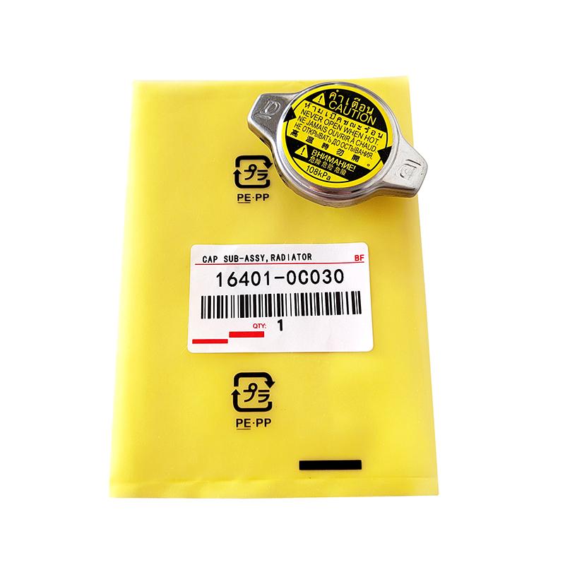 16401-0C030 For Toyota Radiator Cap Sub Assembly Radiator Cap 164010C030 164010C030