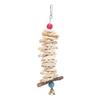 Cuttlebone Toys Hanging Parrot Chewing Toys with Bell for African Greys Parrots Budgie25cm/9.8in