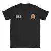 Usa Logo Dea Federals Interdiction Agency Unisex Unisex T Shirts Vintage Tees Short Sleeve O Neck Tshirt Cotton Plus Size Tops