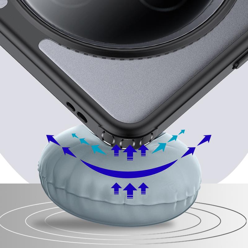 For vivo X100s 5G Case Hard PC Soft TPU Dual-Layer Phone Cover