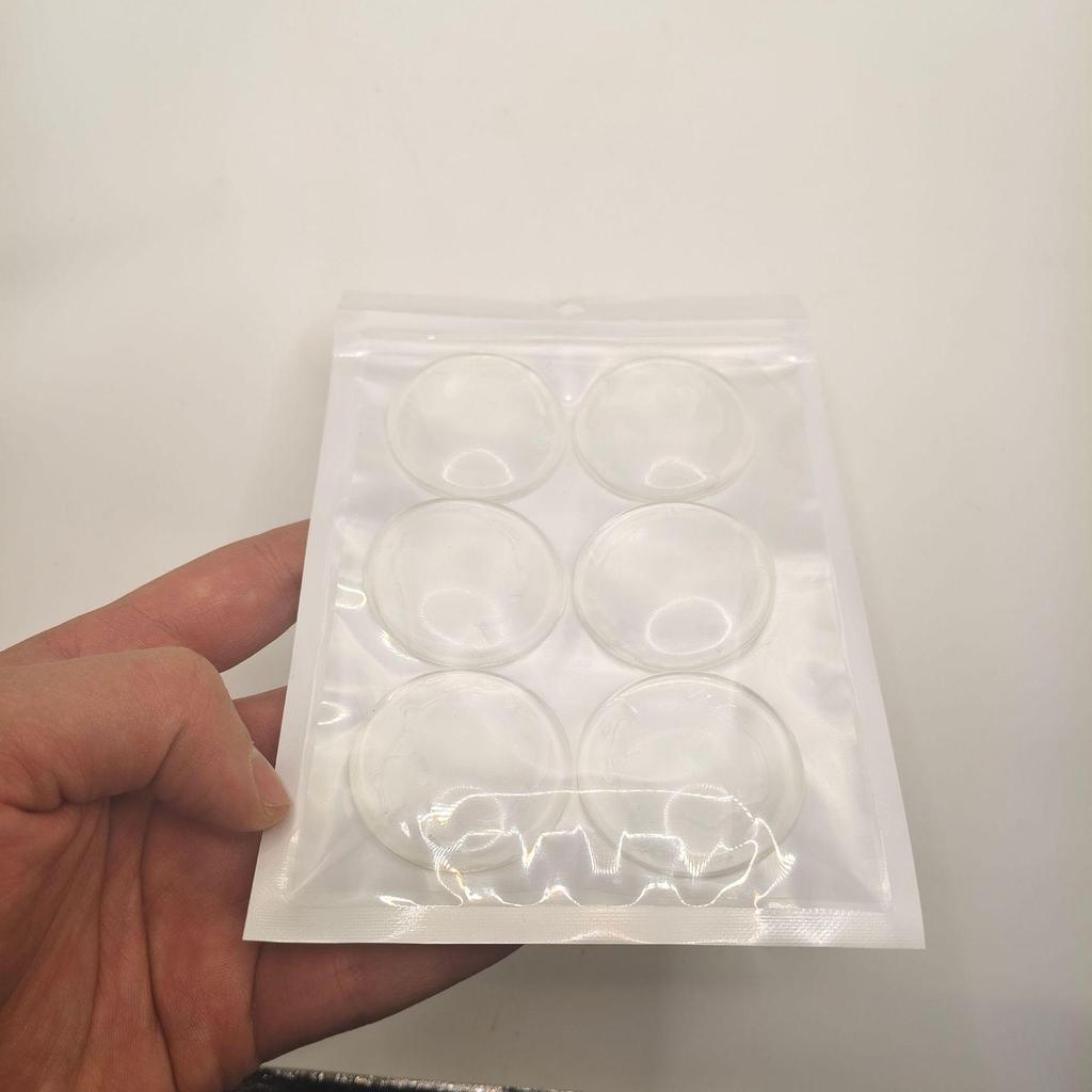 Förtjockad Transparent Silikon Anti-Kollision Dörrhandtagsskydd