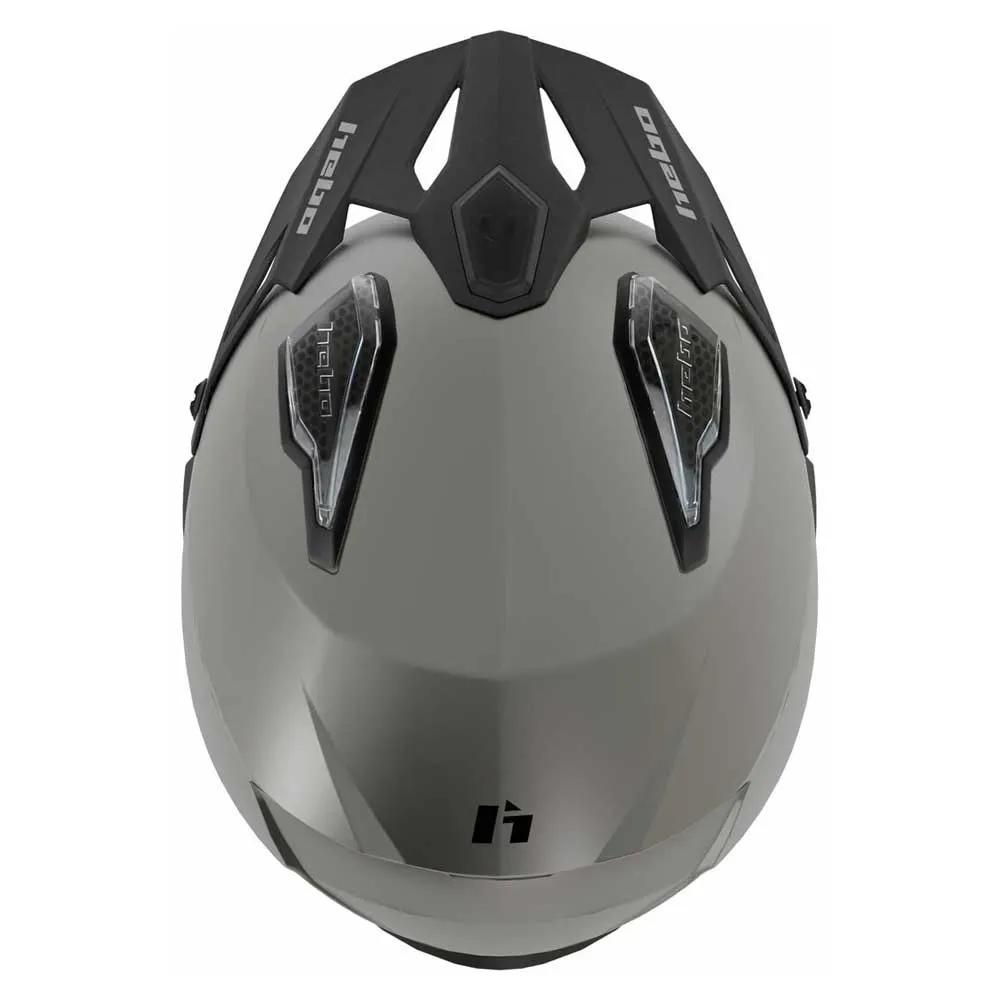 Hebo Open Face Helmet HTR-P01 V6 Mono Duo