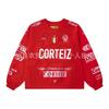 Mens Oversized Hooded Cotton Sweatshirt With Print Design Streetwear Casual Top
