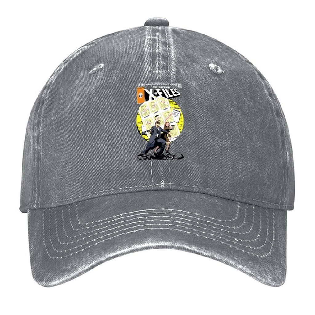 The Uncanny XFiles Baseball Cap tactical cap Thermal Visor Sunscreen Kids Hat Woman Men's