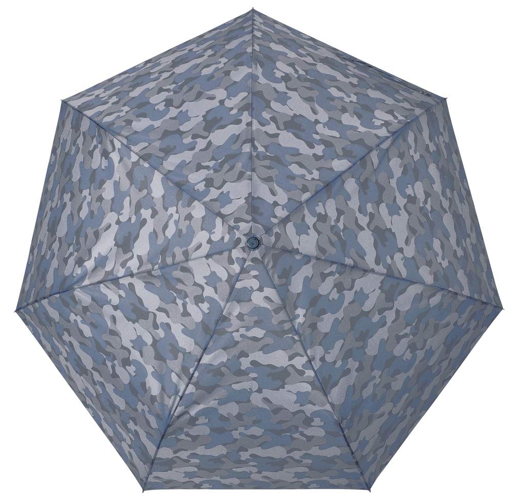 Mabu Folding 7 58cm 98cm Gray Stylish and Sun Umbrella for Men and Rain Light UV Folding Umbrella for Men and Women Umbrella, Windproof/Durable, Ribs,