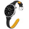 18mm Lederarmband für Xiaomi S4 41mm Leder Klassische Schnalle Armband für Xiaomi S4 41mm Damen Mädchen Ersatz Smart Strap