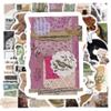 50Pcs Vintage Stickers Retro Vsco Graffiti Aesthetic Ins Vinyl Decals Stationary Notebook Guitar Sticker Toy Kids Gift