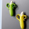 Knife Banana Shape Wall-Mounted Floor Drain Hair Remover Strong Clamping Hair Removal