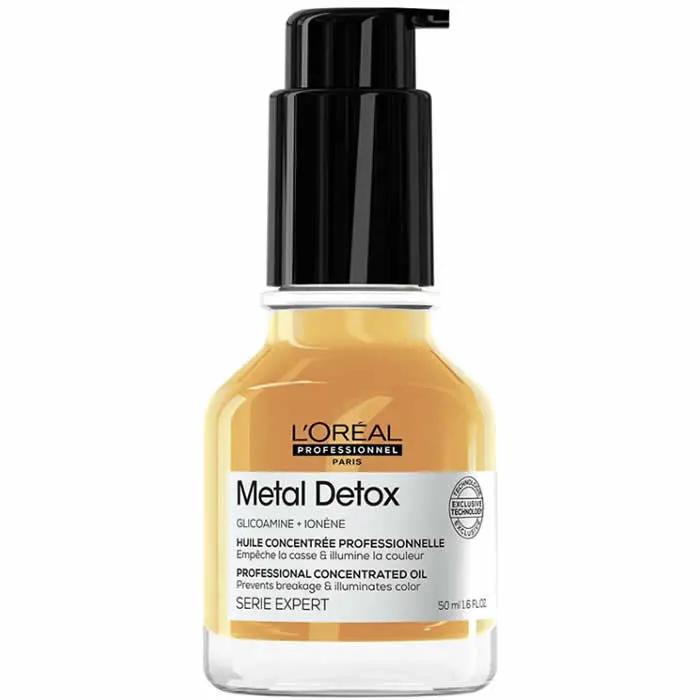 L oreal Professionnel Metal Detox Professional Concentrated Oil 50ml