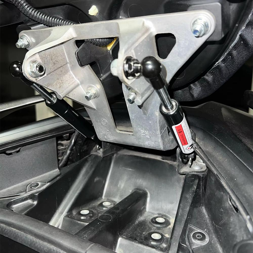 Motorcycle Accessories Seat Lift Supports Struts Arms For Yamaha T-MAX TMAX 500 530 TMAX500 TMAX530 Shock Absorbers Lift Seat