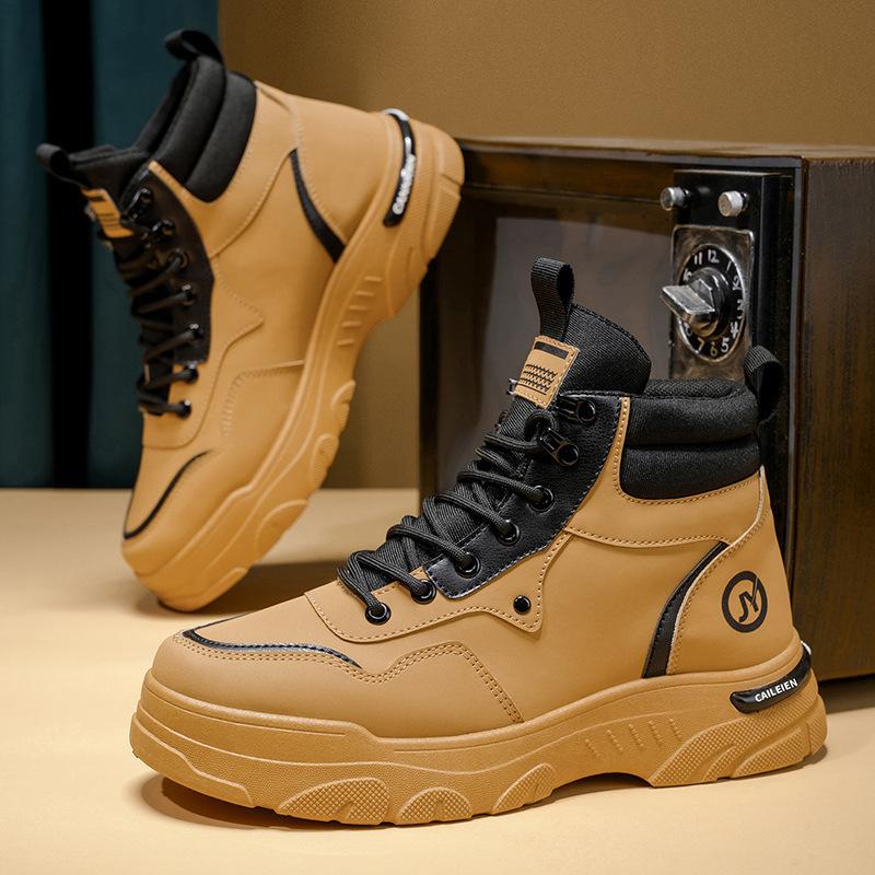 High-top Martin boots Autumn 22 new shoes British style platform boots 39