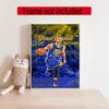 Curry Personalized Name Round Diamond Painting Kit Diamond Embroidery Painting Rhinestones Mosaic Frameless Handwork Decoration Arts