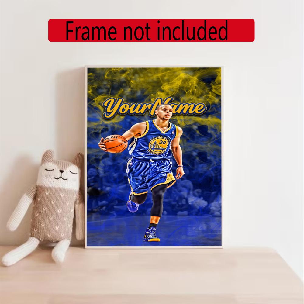 Curry Personalized Name Round Diamond Painting Kit Diamond Embroidery Painting Rhinestones Mosaic Frameless Handwork Decoration Arts