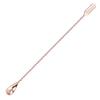 Set of 2 50cm Rose Gold 304 Stainless Steel Dual-End Bar Spoons