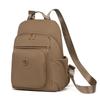 Women's Nylon Backpack with Multiple Pockets Lightweight Waterproof Daypack for Travel Daily