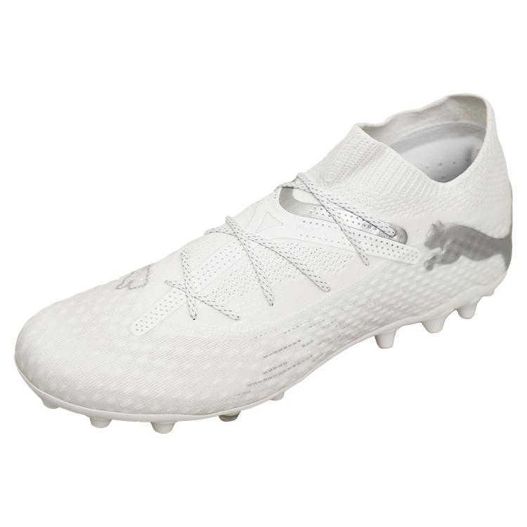 Puma Future 7 Ultimate Comfortable Mg (Rubber Short Stud) Durable Support Soccer Shoes Unisex Soccer Shoes White 107922-04