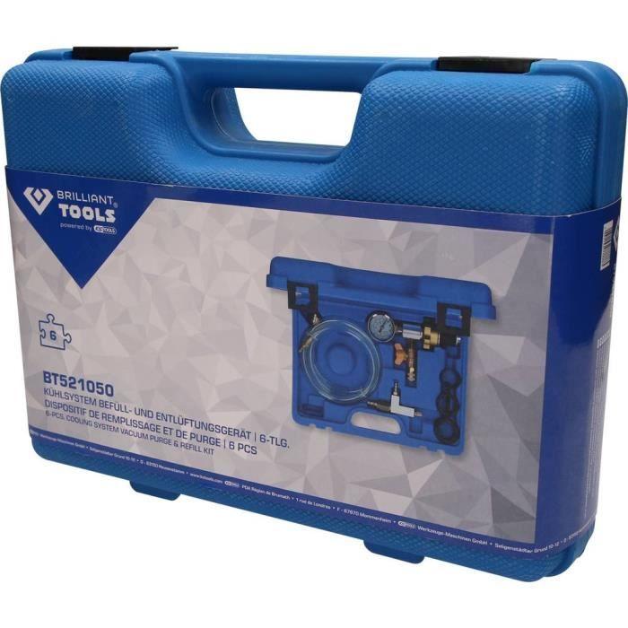 Tournevis - Brilliant Tools - BT521050 - Plat - Standard - Noir