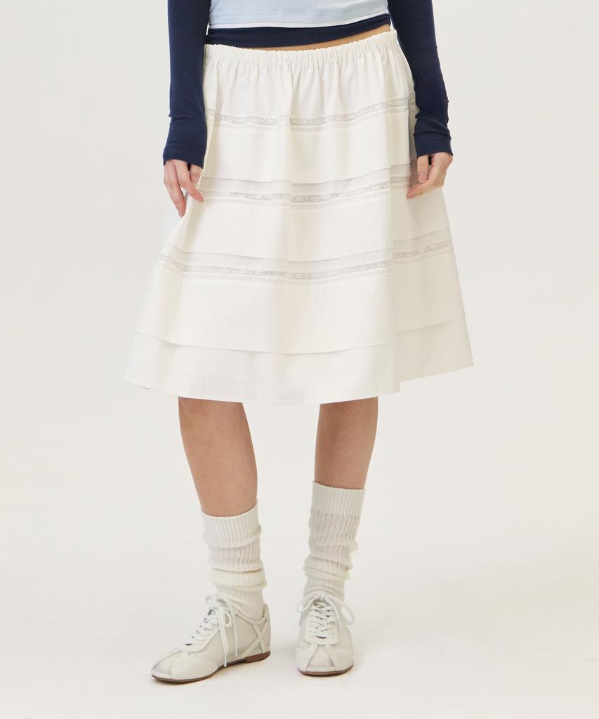 Grove Morin Skirt (White)