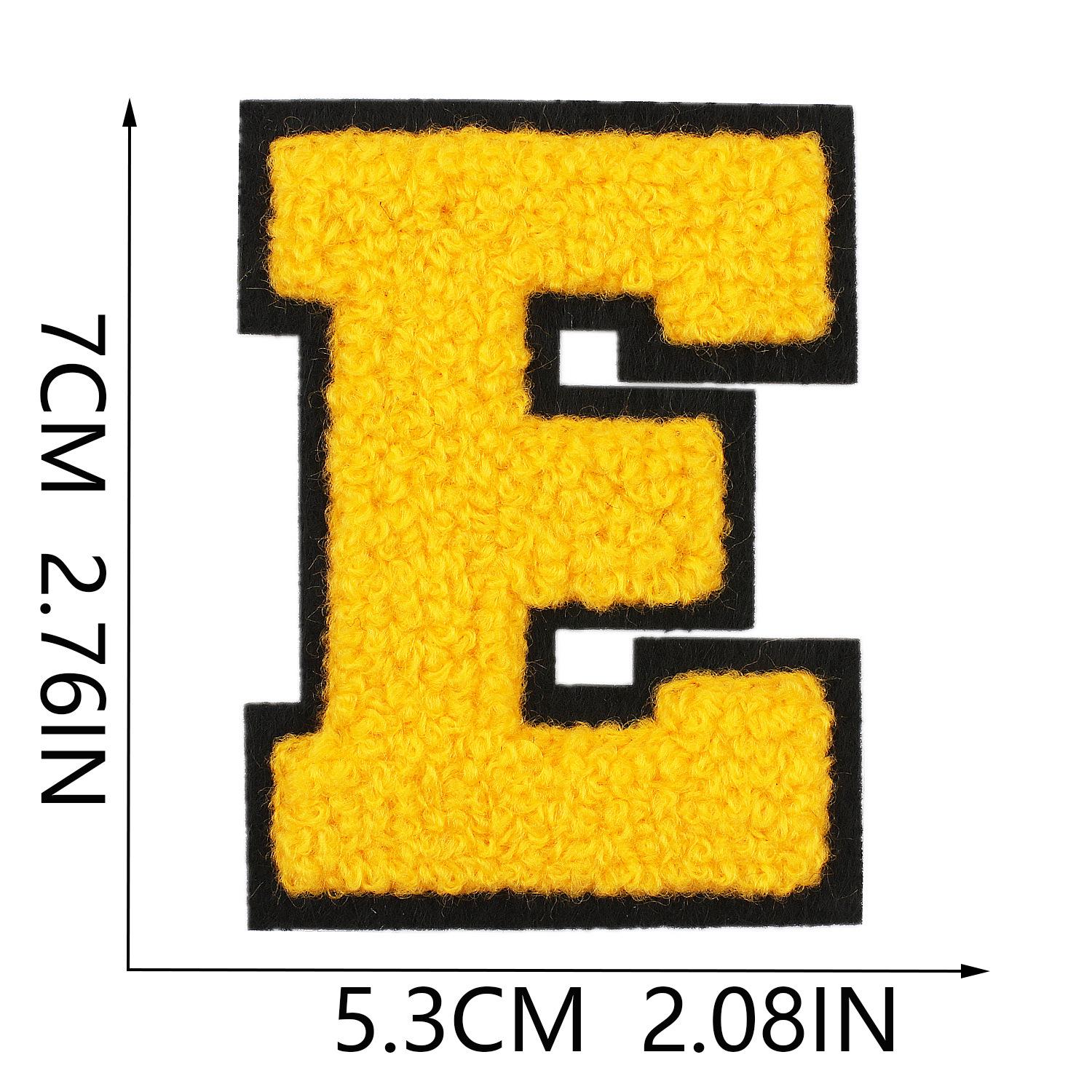 

Howling Sky 7см Хаки Шенилл Самоклеящаяся Нашивка-Буква