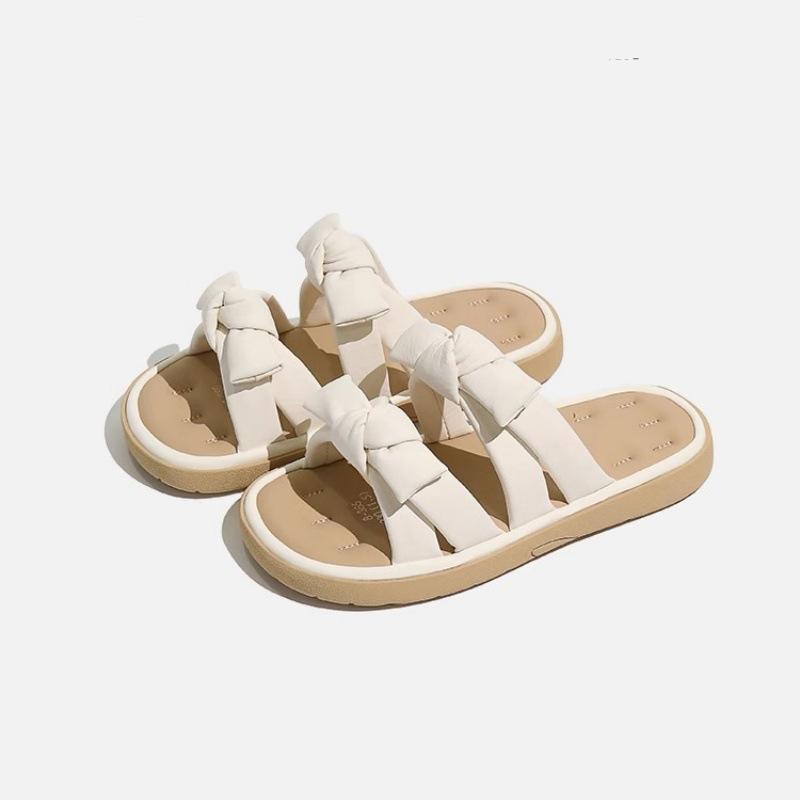 Fashion Shoes Low PU Fabric Hoof Heels Rome Rubber Cotton Shoes Low Cotton Fabric Rome Rubber PU Hoof
