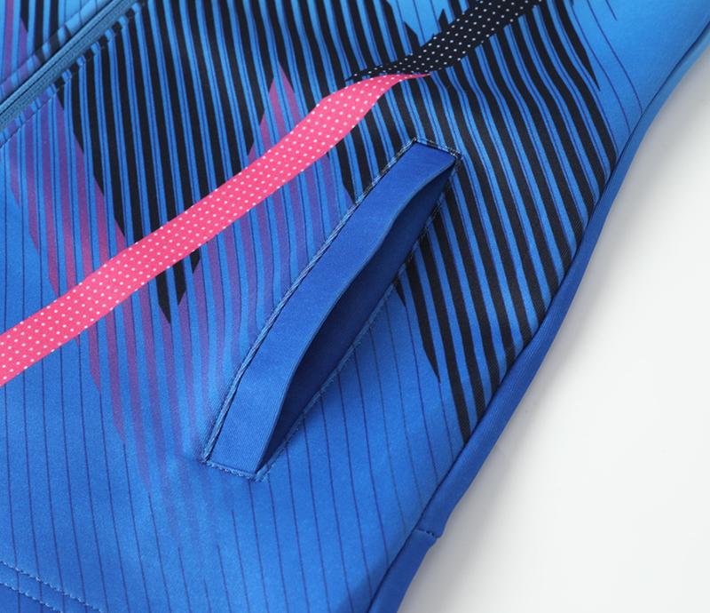 Unisex Long Sleeve Sports Jacket: Badminton, Coaching & Running Training Suit, Sports Event Entrance Wear