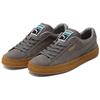 Puma Suede Crepe Casual Low-Top Sneakers Unisex Sneakers Gray 380707-03