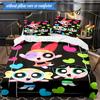Power police  Adventure 3pcs K-pop music group Bedding set,Ideal for Bedroom, Dormitory,Including Duvet Cover And 2pcs Pillowcases,Fan gifts
