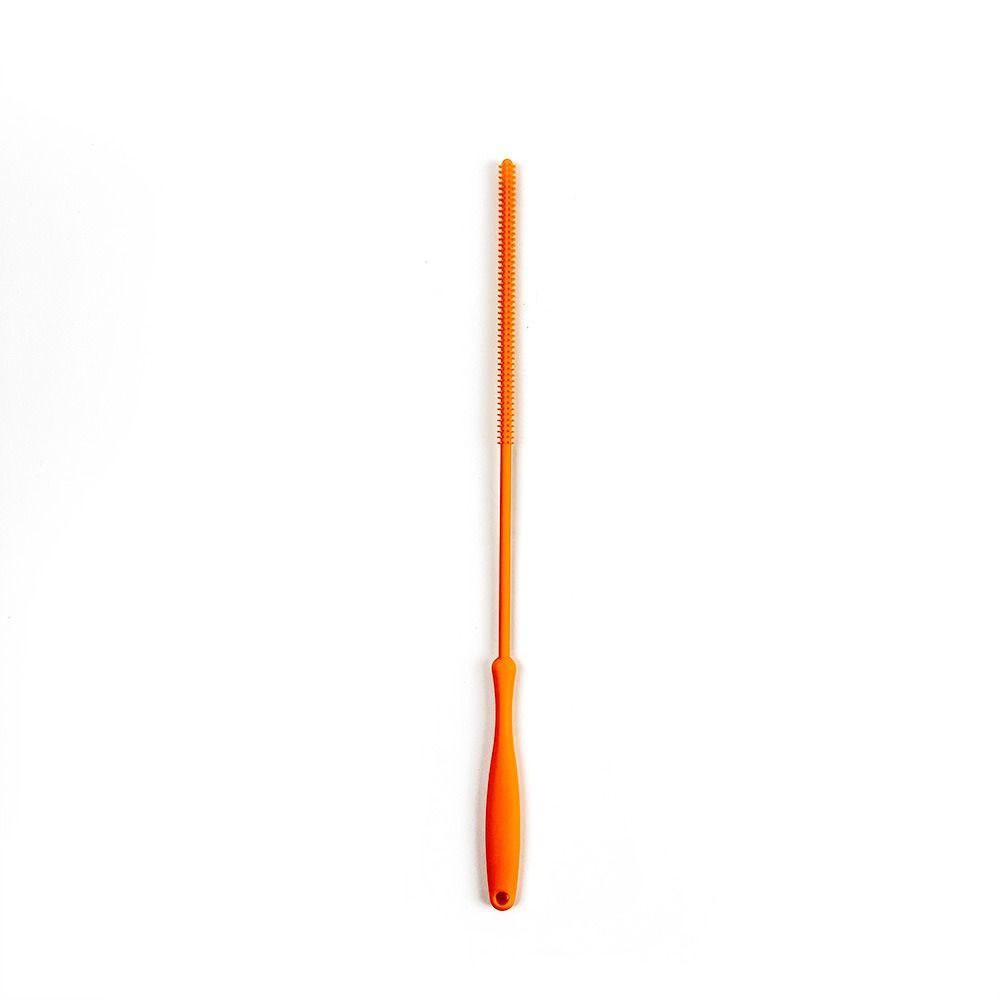 

Silicone Cup Cover Brush Hole Gap Cleaning Brush Drinking Straw Cleaner Cleaning Tool 6mm оранжевый