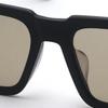 Police sunglasses for SPLT94K size Asian light square men, 0703, 54, fit, color, shape.