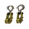 Aluminum Alloy 0.5T Single Wheel Open Door Lifting Pulley