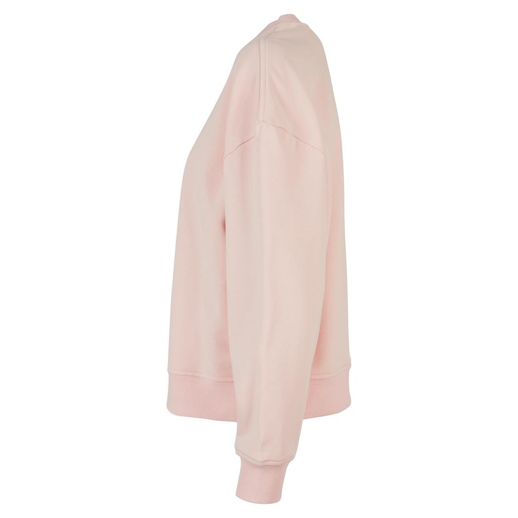 Build Your Brand Womens/Ladies Crew Neck Oversized Sweatshirt
