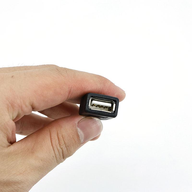 10cm USB 2.0 Female Converter to DC Female 5.5x2.1mm Cable 5521 Power Jack Conector 5.5x2.1 Adapter 5V Charing Cord wire