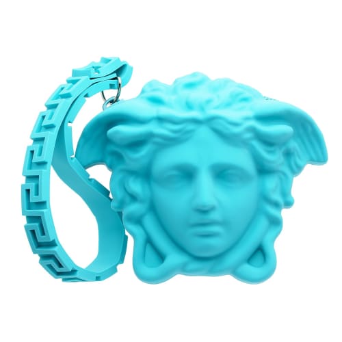 Versace MEDUSA POP Watch, Blue Dial, Quartz Movement, 3 ATM Water Resistance, Sapphire Crystal, 40mm, VE6G00423, Women's, Blue