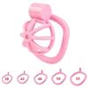 2026 Male Penis Chastity Cage Set Small Chastity Cage 5 Cock Rings With Urethral Sound Plug Penis Bondage Slave Man Sex Toy