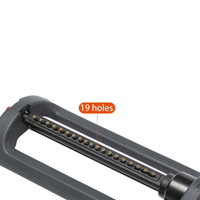 

Efficient Water Distribution Irrigation Tool Garden Sprinkler Adjustable Flow Control Customizable Spray Pattern For Garden Use