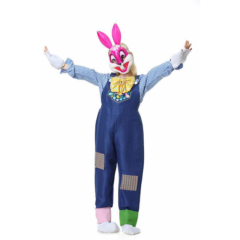 Halloween Costume Children's Rabbit Anthropomorphic Costume Easter Bunny Play Costume