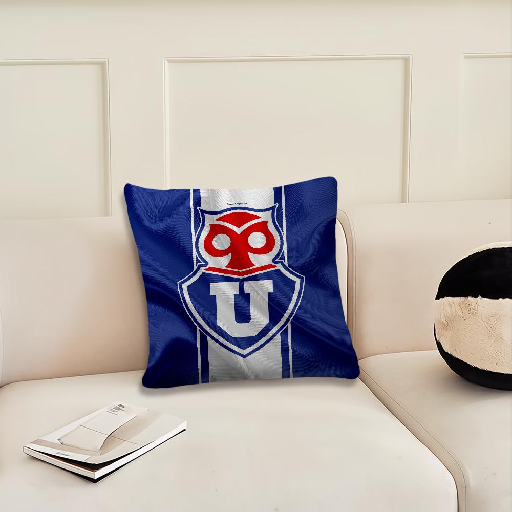 Chile U-Universidad Club cushion cover Pillow Cover Decoration Room Home Sofa living Office Car Nordic Simplicity