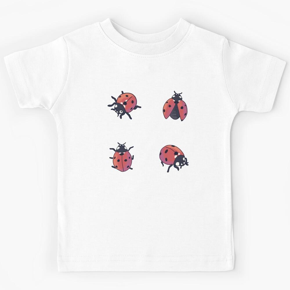 Cute Ladybug pack Kids T-Shirt 150