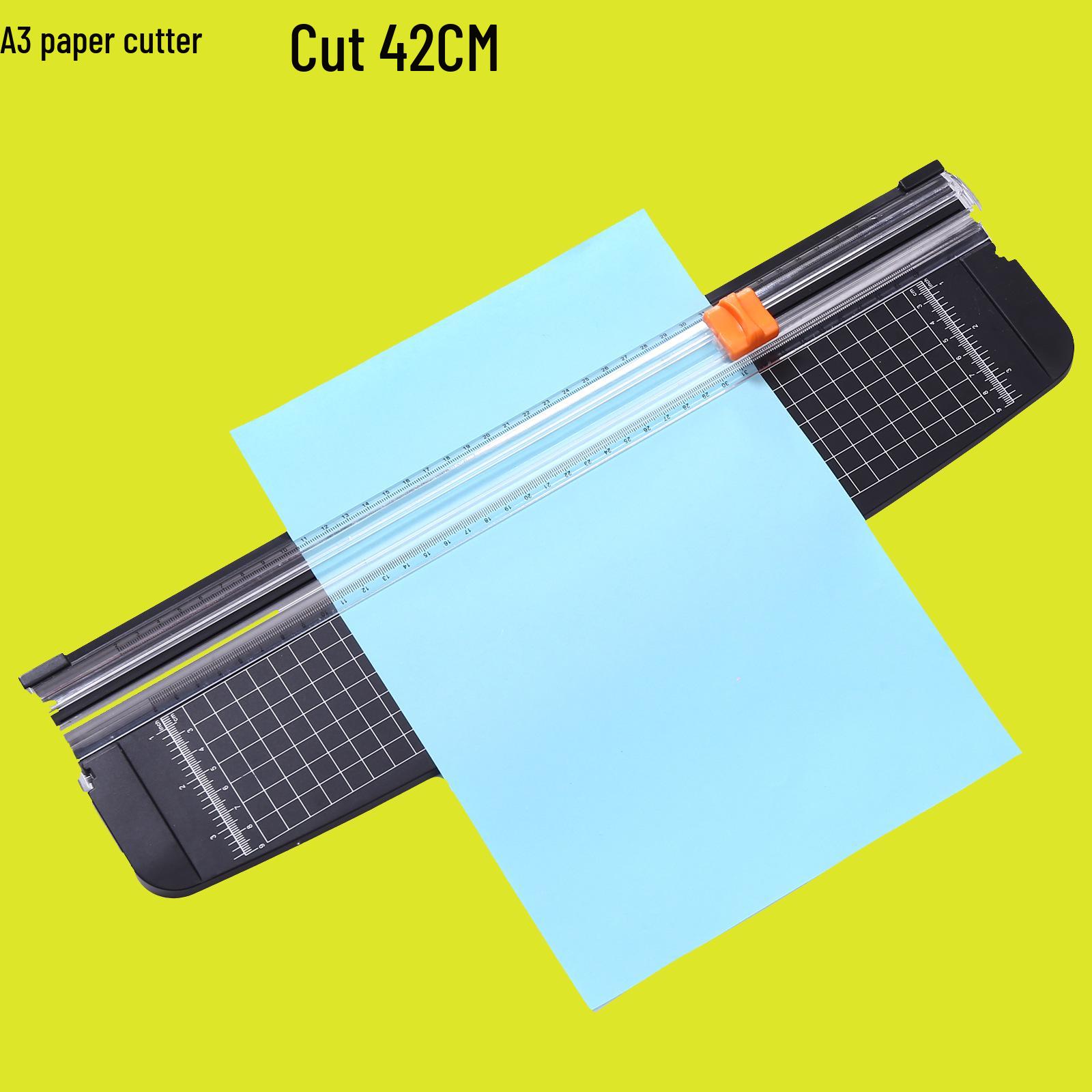 

A3 Large Two-Way Paper Cutter for Office & Student Use чёрный