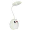 Table Lamp Pen Holder Small Eye Caring Desk USB Rechargeable LED Night Light Student Dorm Room Cartoon Owl Shape