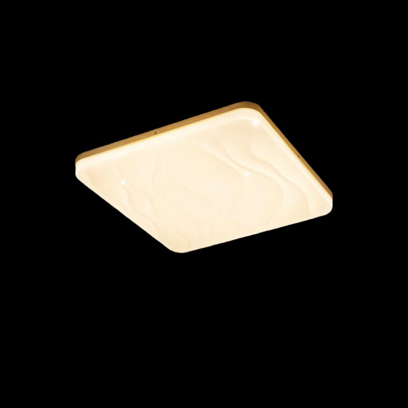 Xuanyong Full-Spectrum Wood Grain Starry Sky LED Ceiling Light