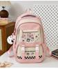 Children's Backpack Student Backpack Women's Large Capacity Lightweight Backpack