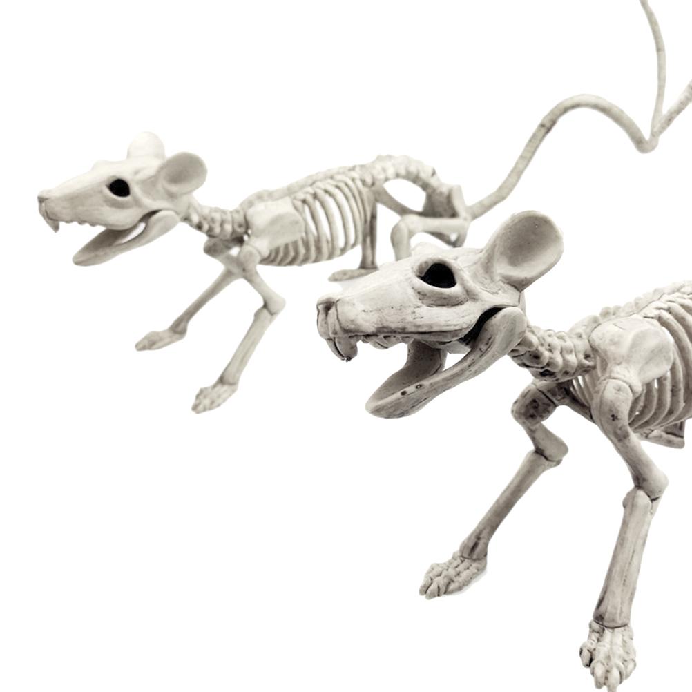 Halloween Animal Skeleton Bones Horror Simulation Skeleton Halloween Party Decoration