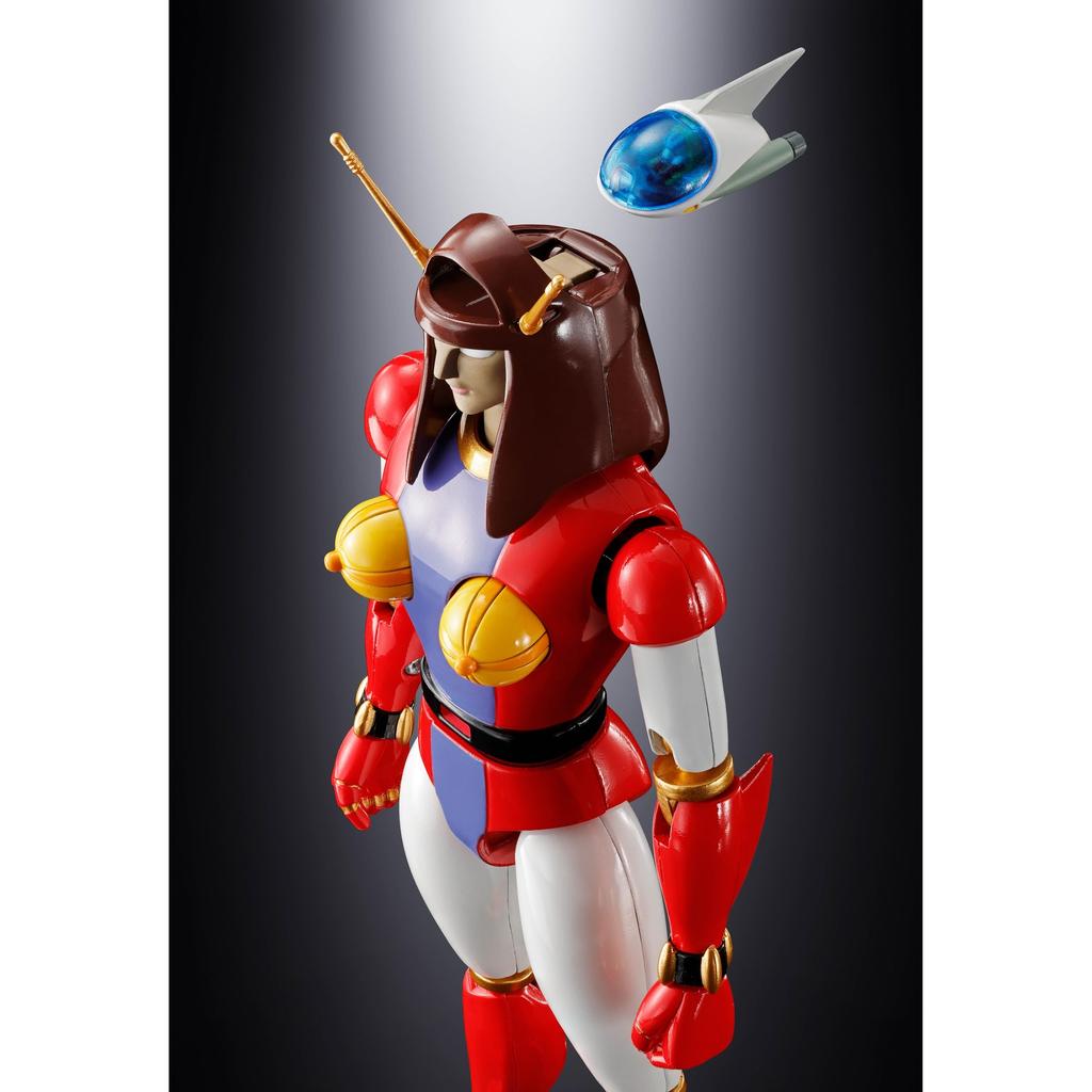 TAMASHII NATIONS Soul of Chogokin Great Mazinger – GX-114 Janus & GX-12R Venus A | 170mm & 160mm PVC, ABS & Die-cast Action Figures