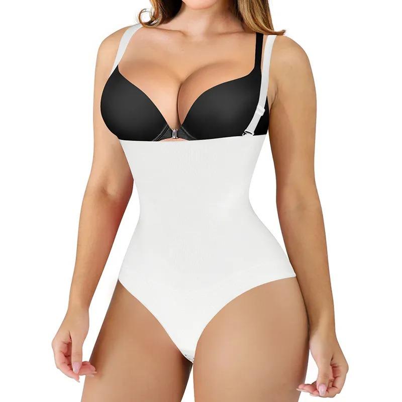 Sexy Women Tummy Control Butt Lifter Shapewear Bodysuit