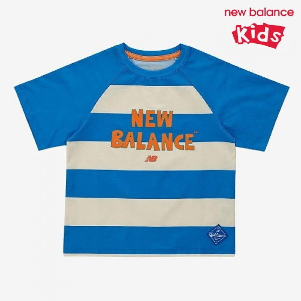 

New Balance Kids Raglan ShorT Sleeve T shirT Nk9ee2502u 50 ShorT Sleeve Tee 100/size