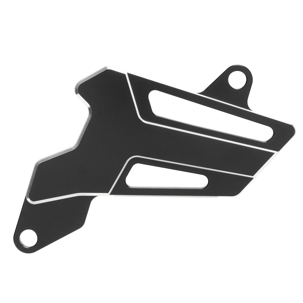Motorcycle Front Sprocket Guard Aluminium Alloy Replacement for CRF250L CRF250M CRF250RALLY Black