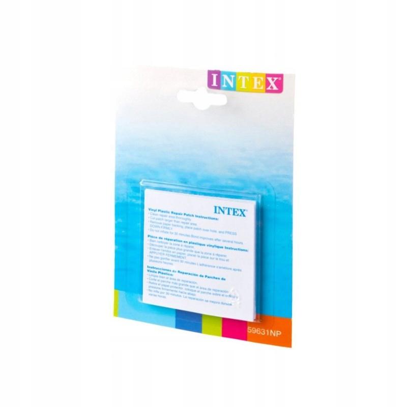 Łatki Łatka Naprawcza Samoprzylepna Basenów 59631 Zestaw Naprawczy Intex
