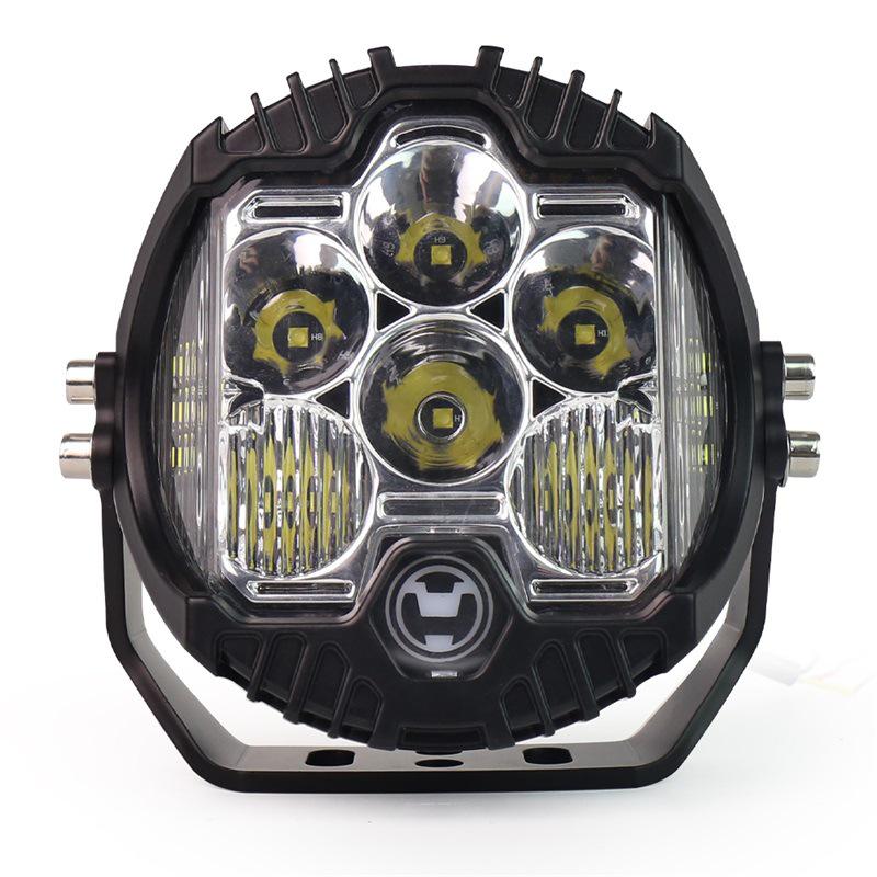 

5-inch 50W Three-Sided LED Work Light for JEEP Wrangler Off-Road A-Pillar/Roof